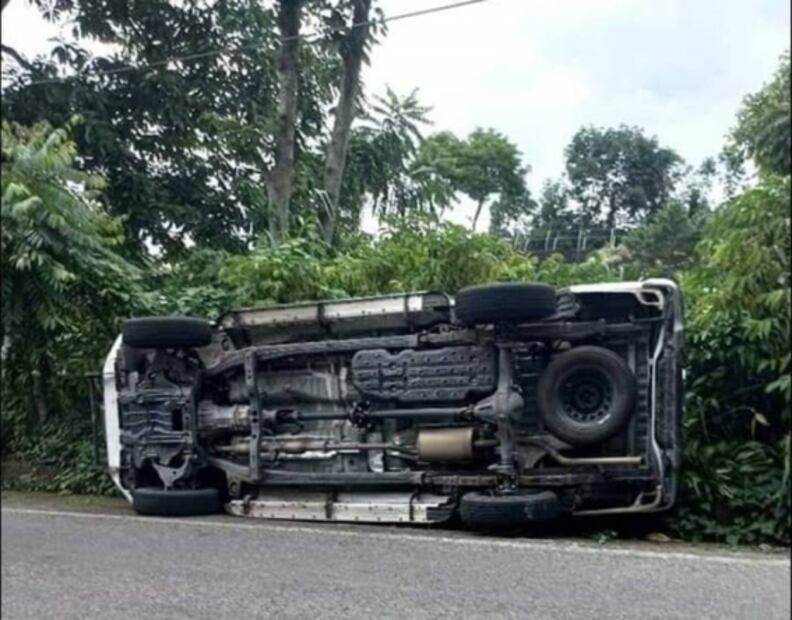 Policías arrollan y matan a joven en Tapachula; pobladores queman patrullas 