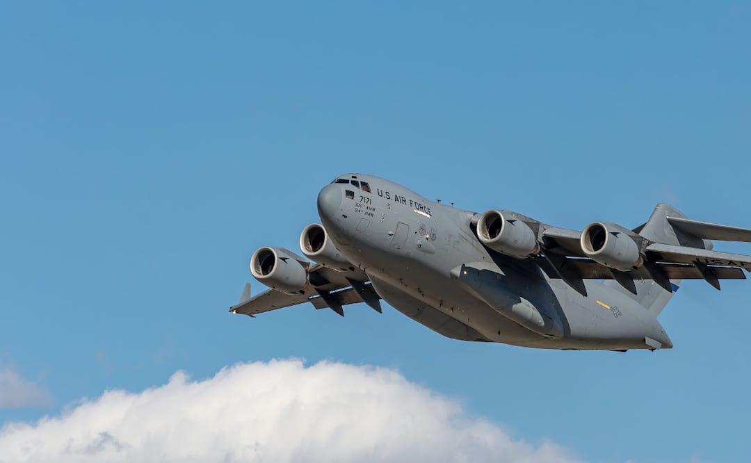 Imagen ilustrativa avión militar EU. Foto: Unsplash