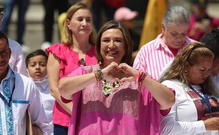 VIDEO: Xóchitl Gálvez sube TikTok al ritmo de “Pose” de Daddy Yankee