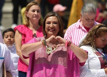 VIDEO: Xóchitl Gálvez sube TikTok al ritmo de “Pose” de Daddy Yankee