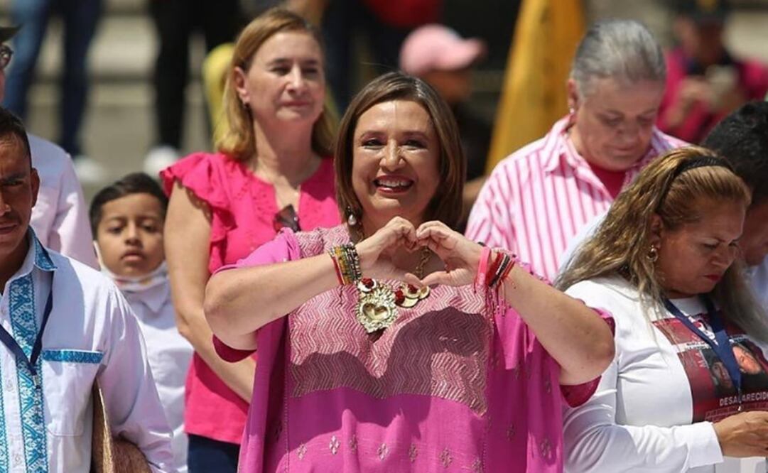 Xóchitl Gálvez sube TikTok. Foto: Instagram @xochitlgalvez