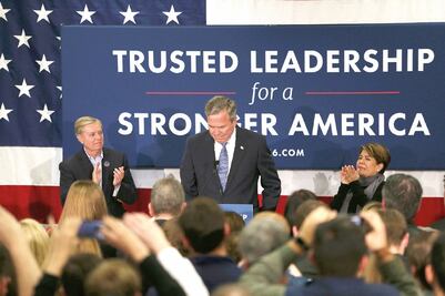 Jeb Bush, venir de una dinastía no le alcanzó