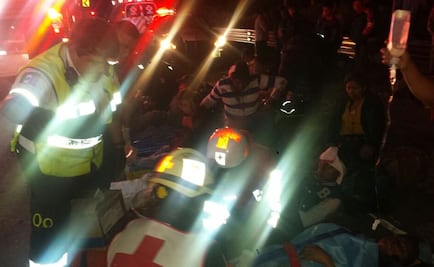 Choque en la México-Puebla deja dos muertos