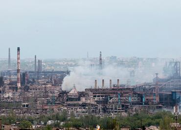 “Rezamos por su éxito": Convoy de la ONU alista otra evacuación de civiles en Mariupol