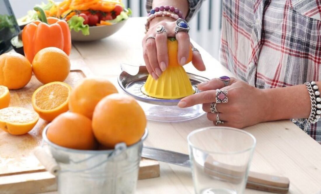 Jugo de frutas. Fuente: Freepik