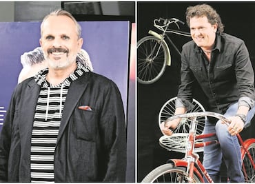 Miguel Bosé y Carlos Vives estarán en Viña del Mar