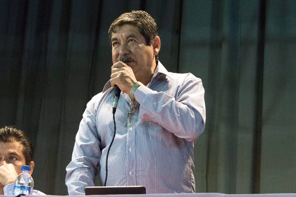 Rubén Núñez Ginez fue llevado ayer de emergencia al Instituto Nacional de Ciencias Médicas y Nutrición Salvador Zubirán (ARCHIVO EL UNIVERSAL)