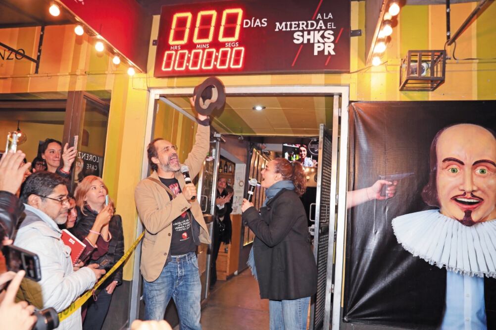 “Fue una película (Rojo amanecer ) que nos cambió la vida a Demian y a mí. Ha sido una fortuna que siga teniendo repercusión”. FOTO: ARCHIVO EL UNIVERSAL