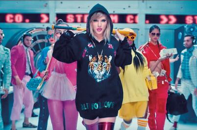 Nuevo video de Taylor Swift hace historia en Youtube