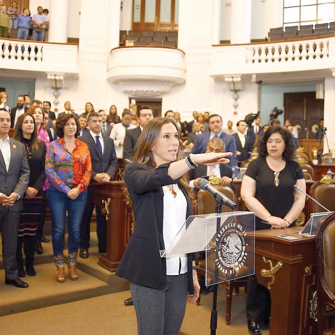 La nueva procuradora afirmó que se necesita afinar el andamiaje jurídico para que la institución a su cargo pueda sancionar a los infractores. ESPECIAL