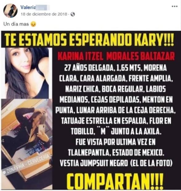 Procuraduría ofrece 4 mdp por “novias” de La Unión Tepito