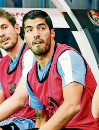 Sin Luis Suárez no hubo ‘garra’