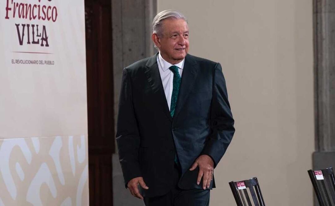 El presidente López Obrador destacó que las remesas son la principal fuente de ingresos del país. Foto: Presidencia 