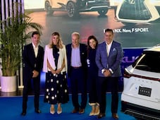 Lexus NX 350h se suma a la familia F Sport y se convierte en patrocinador de la FMT