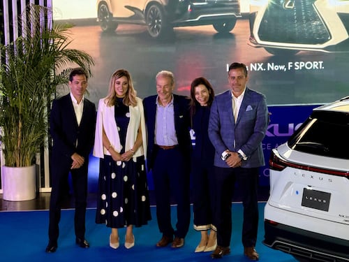 Lexus NX 350h se suma a la familia F Sport y se convierte en patrocinador de la FMT