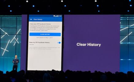 Facebook lanza Clear History