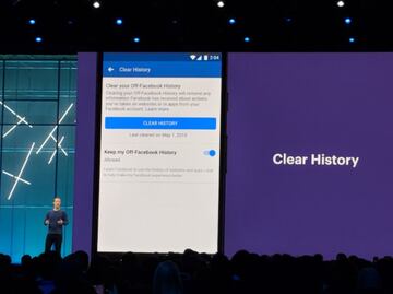 Facebook lanza Clear History