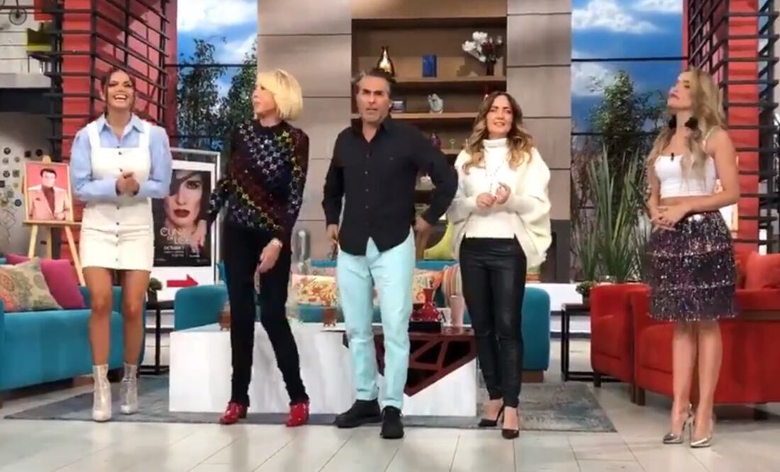 Foto: Captura de pantalla de la cuenta de Twitter @programa_hoy