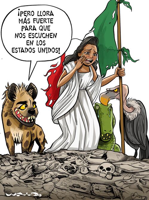 Cartón de WALDO