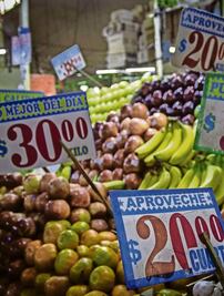 Inflación alimentaria se duplica en este gobierno