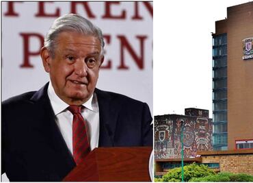 AMLO evita hablar sobre sucesión en la UNAM, pero desea que no haya cacicazgos