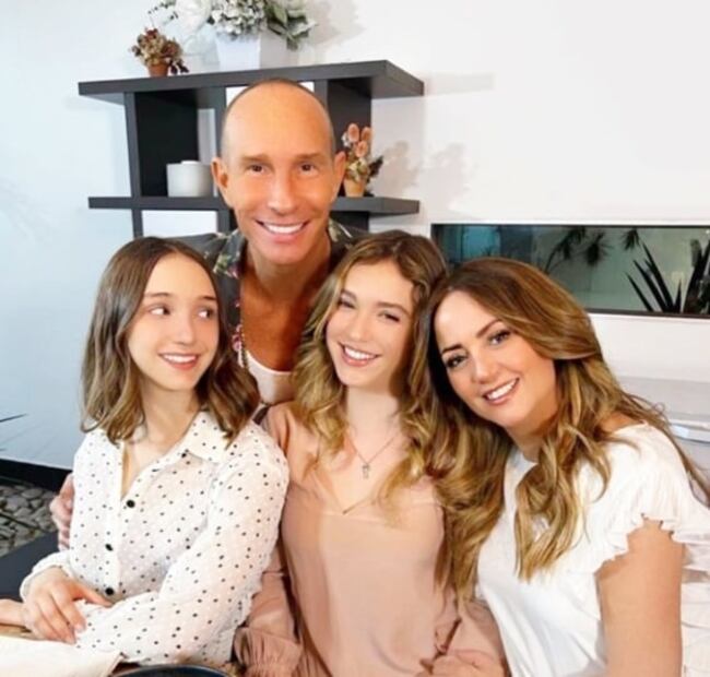 Mamá de Andrea Legarreta no quería que se casara con Erik Rubín 