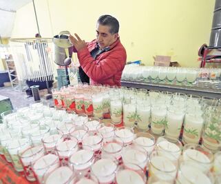 Pandemia derrite las ventas de las velas