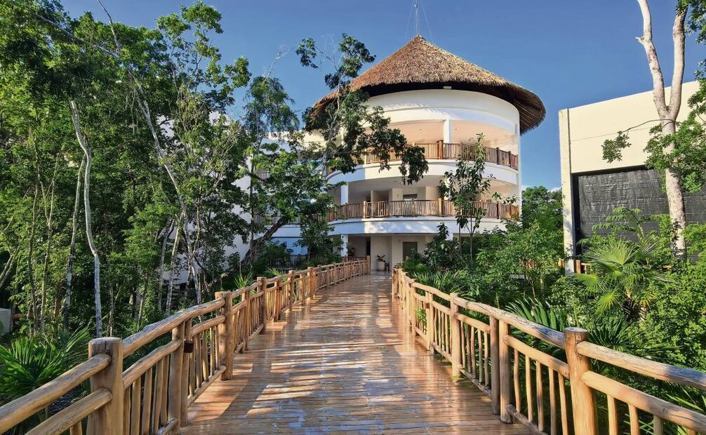 Los hoteles del Grupo Mundo Maya reportaron baja ocupación durante su inauguración en diciembre pasado. Foto: Adriana Varillas / EL UNIVERSAL