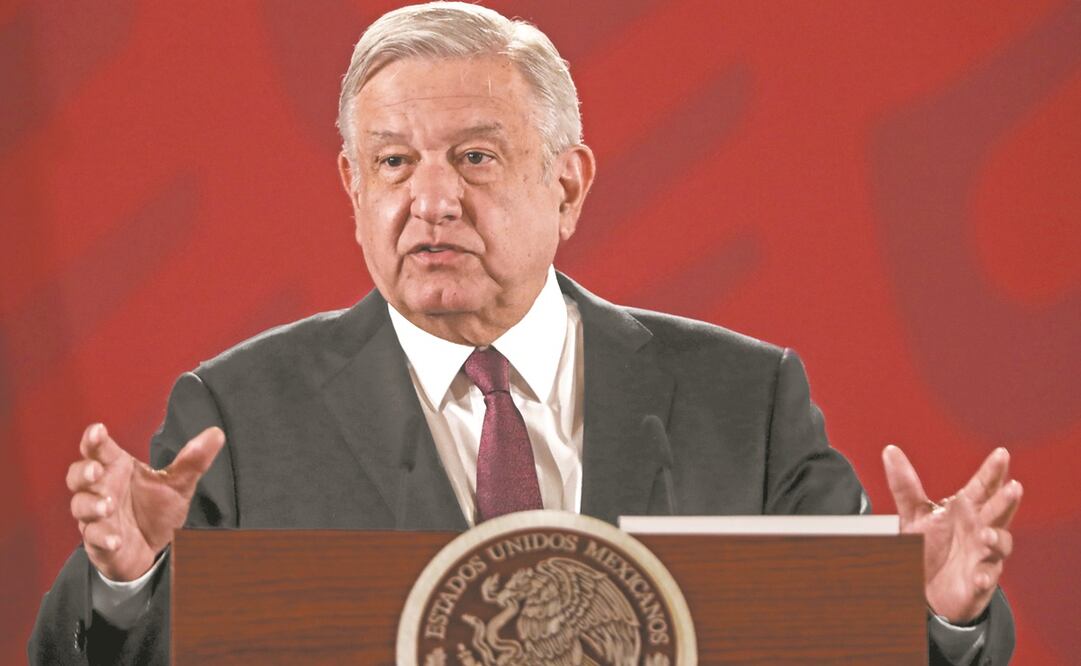 Andrés Manuel López Obrador advirtió que los estados que no se unieron al Insabi es porque quieren seguir comprando medicinas caras. Foto: CUARTOSCURO