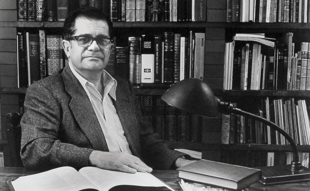 Miguel León-Portilla. Foto: Álbum familiar León-Portilla Treviño