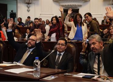 En lo general, Asamblea avala cambios a presupuesto por reconstrucción; estará en manos de Finanzas