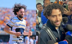 Chino Huerta aterriza en la CDMX para vivir su segunda etapa con Pumas: Vengo con mucha ilusión