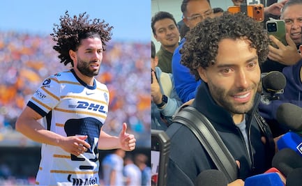 Chino Huerta aterriza en la CDMX para vivir su segunda etapa con Pumas: Vengo con mucha ilusión
