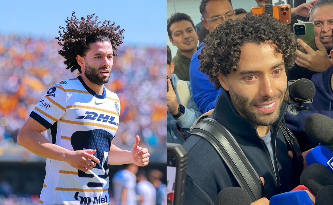 César 'Chino' Huerta vivirá una segunda etapa con los Pumas. FOTO: ESPECIAL