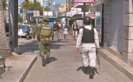Acapulco, entre extorsión y violencia