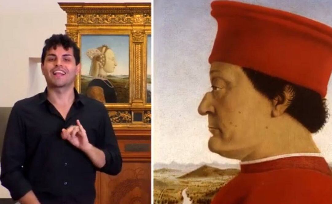 Foto: Facebook Galería de los Uffizi