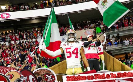 Los 49ers de San Francisco refuerzan el vínculo mexicano con la iniciativa ‘49ers Flag México’