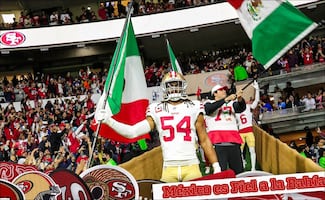 Los 49ers de San Francisco refuerzan el vínculo mexicano con la iniciativa ‘49ers Flag México’