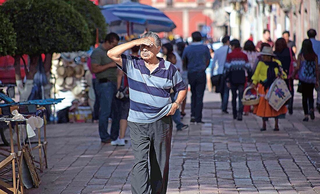 Sonora alcanza temperatura de 45 grados a la sombra. Foto: Archivo/EL UNIVERSAL