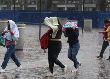 ¿A qué hora va a llover hoy, 28 de noviembre, en la CDMX?