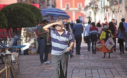 Esperan hasta 45 grados centígrados en 7 estados