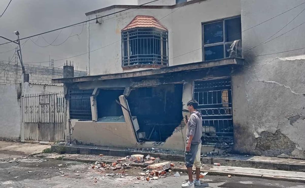 Explota pipa de gas en Cuernavaca; hay 20 lesionados, entre ellos tres menores.
Foto: Especial.