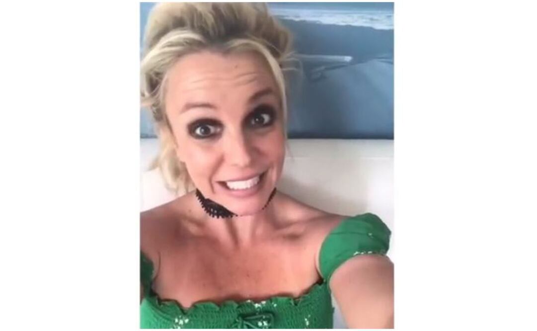Britney Spears. Foto: Instagram 