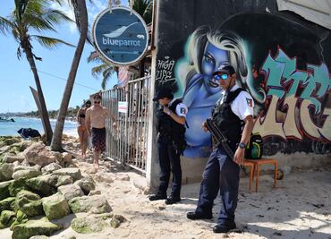 Sube a 6 cifra de muertos tras ataque en Playa del Carmen