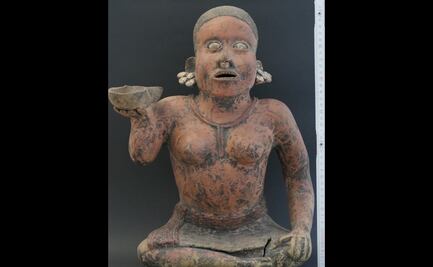 Se han recuperado más de 5 mil piezas patrimoniales mexicanas en el extranjero