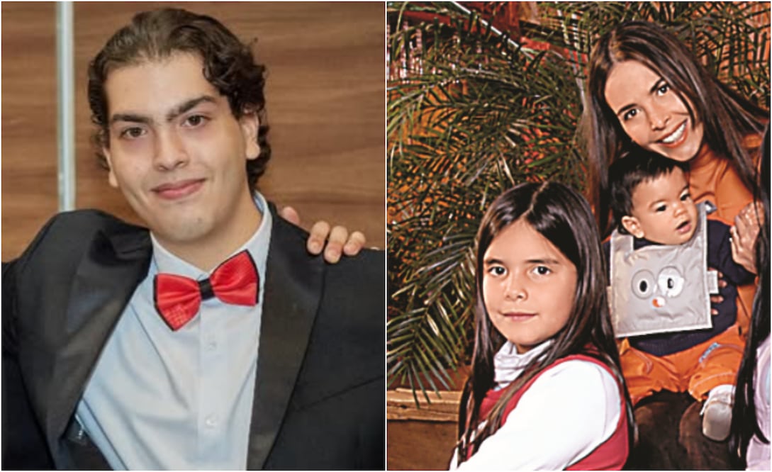 Mariana Levy (1966 - 2005), madre de María, Paula y José Emilio.
Fotos: Instagram, vía @emiliolevyy & EL UNIVERSAL, archivo