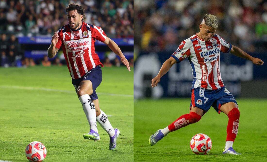 Las Chivas buscarán sus primeros puntos del torneo ante un Atlético San Luis que viene de perder con Monterrey | FOTOS: Imago7