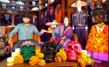 Sin saber de la muerte de su abuela, Flor Silvestre, Leonardo y Ángela Aguilar presentan canción