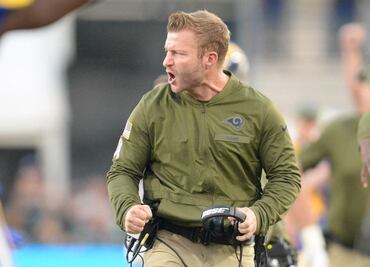 McVay aplaude no jugar en el estadio Azteca