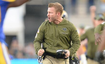 McVay aplaude no jugar en el estadio Azteca